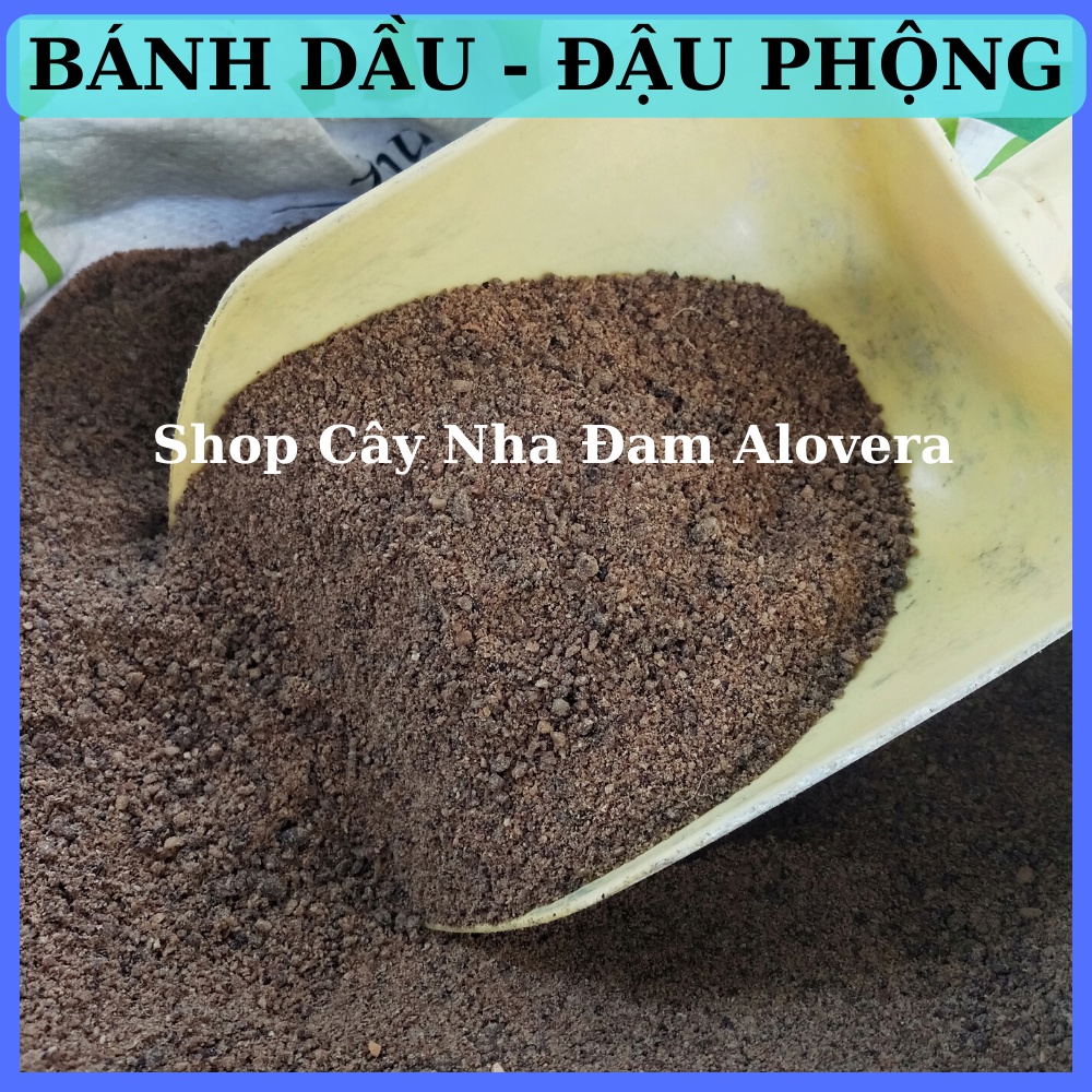 Phân Bón Bánh Dầu Đậu Phộng Nguyên Chất Cho Mọi Cây Trồng 1KG