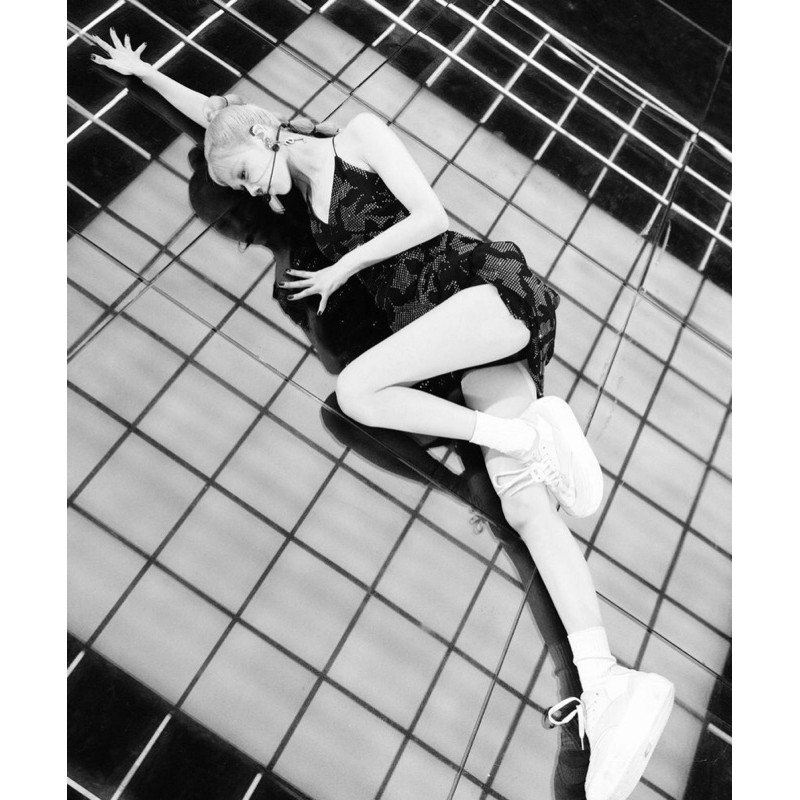 Sẵn/ giày ROSE blackpink  giày bánh mì rosé ➡️ boot martins