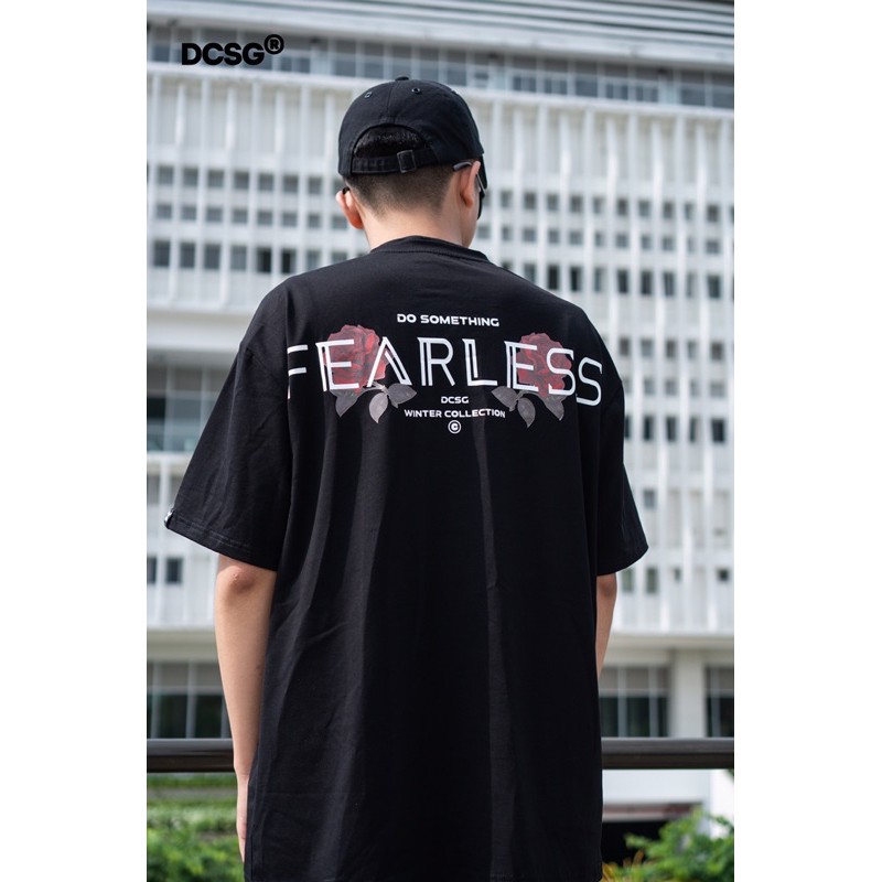 Áo thun cotton DS FEARLESS DCSG