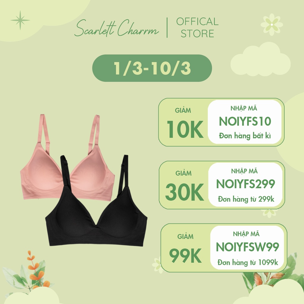 Combo 2 Áo lót nữ su đúc định hình không gọng không hằn AL14 | BigBuy360 - bigbuy360.vn