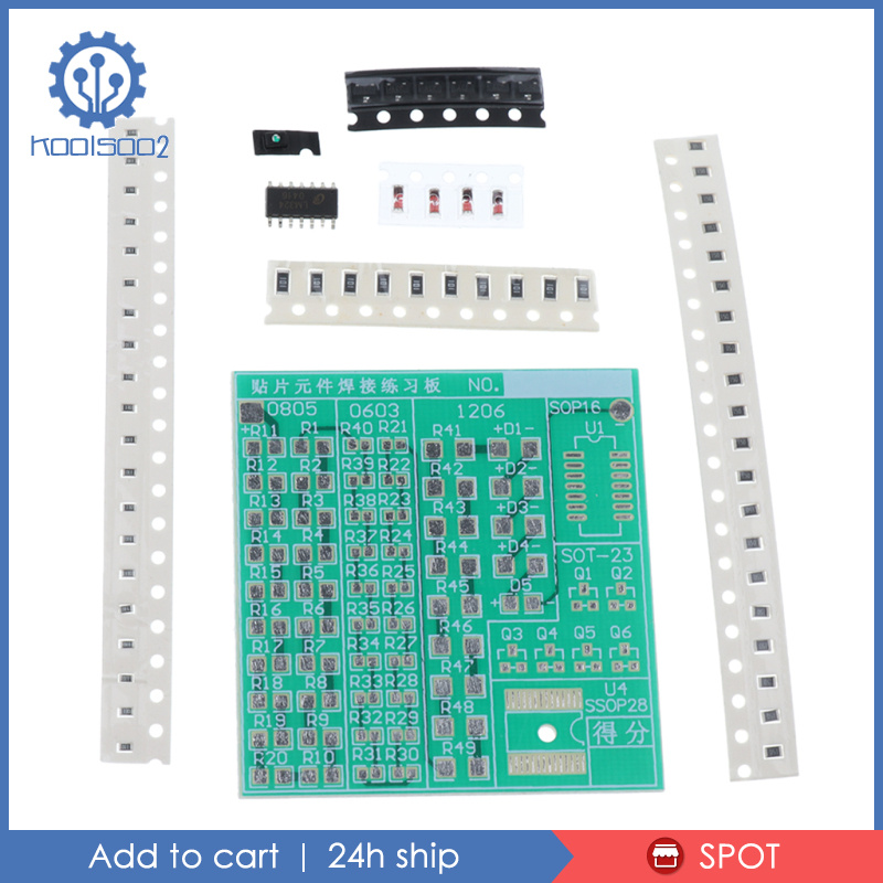 Bảng Mạch Thực Hàn Điện Koolsoo2 3-12v Smd Smt