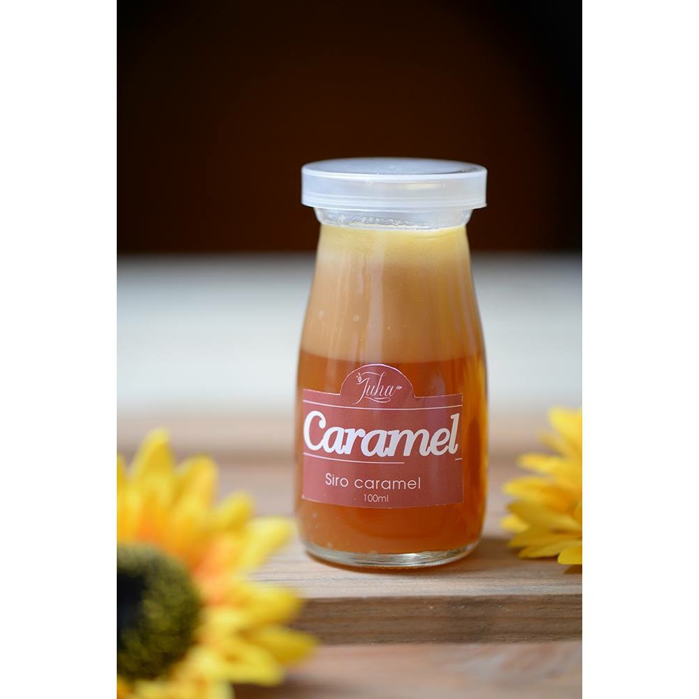 Bộ 6 hũ thủy tinh nắp nhựa đựng sữa chua caramen pudding cao100ML | BigBuy360 - bigbuy360.vn