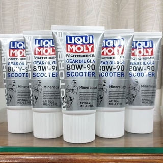 Nhớt hộp số, nhớt láp xe tay ga liqui moly 80w90 1680 150ml