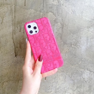 Ốp iphone Dior hoạ tiết 3 màu