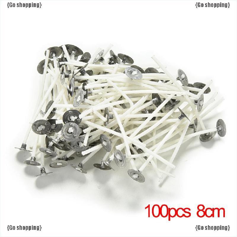 Bộ 100 Sợi Nến Hình Trái Tim 5 Kích Cỡ 8 / 10 / 12 / 15 / 20