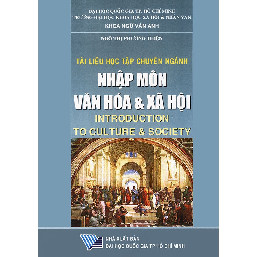 Sách - Introduction to culture & society - Nhập môn văn hóa & xã hội Anh