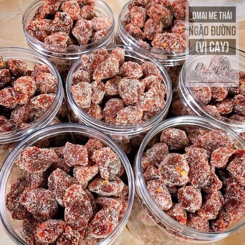 ô mai me Thái ngào đường chua cay 52k/ hộp 500gr