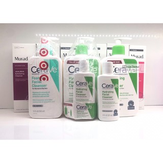 [bill US kế bên] Sữa rửa mặt CeraVe