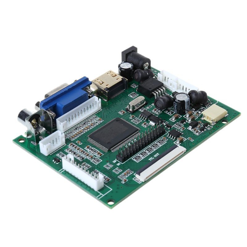 1 Bộ điều khiển từ xa HDMI từ xa Vga 2av 50pin Cho At070Tn90 92 94