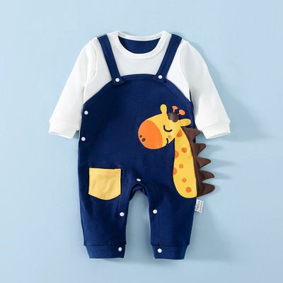 Bộ body dài tay - body suit - bộ đồ liền thân - áo liền quần - quần áo trẻ em cho bé trai bé gái sơ sinh M.D15