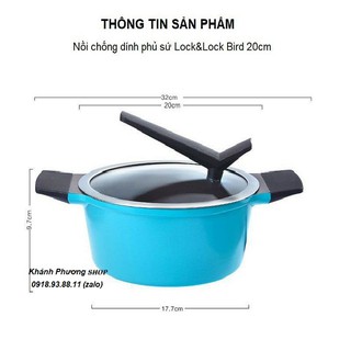 nồi birds lock&lock - nồi bird lock&lock