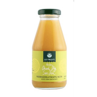 NƯỚC ÉP SƠ RI CHANH DÂY, DỨA LE FRUIT 250ML