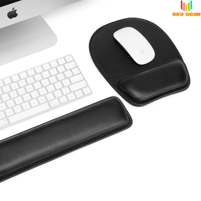 Kê Tay Bàn Phím Da PU Cao Cấp Gaming, Văn Phòng | Sky Gear