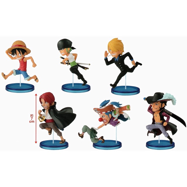 Mô hình one piece wcf hr20th
