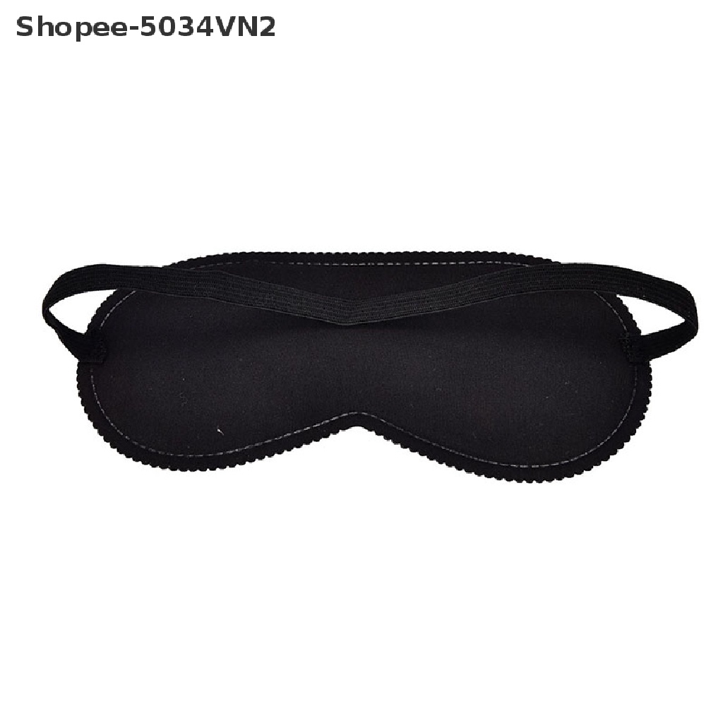 1 Mặt Nạ Che Mắt Ngủ Bằng Lụa Tinh Khiết Giúp Thư Giãn Khi Đi Du Lịch Shopee-5034VN2