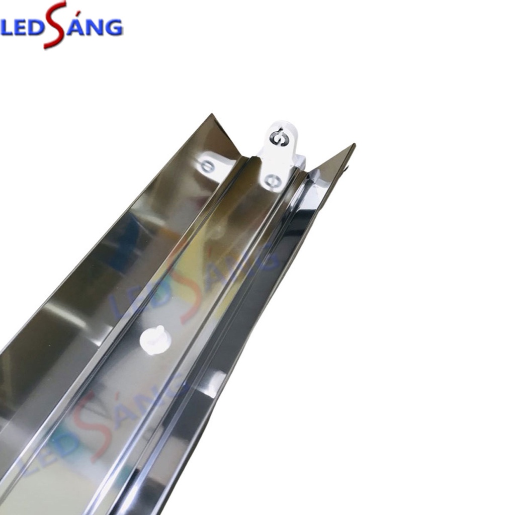Máng Đèn LED Chóa Inox Đơn 0.6M, 1.2M Ledsang IN-C1-60