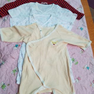 set Áo sơ sinh cột dây (14 áo)