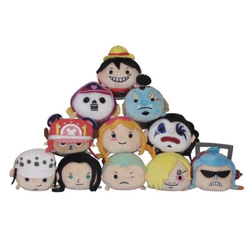 Hàng có sẵn Mugimugi Movie file RED One Piece Otedama 2 phiên bản