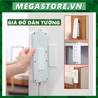 5 Bộ Giá đỡ ổ điện, wifi, vật dụng treo tường đa năng Megastore