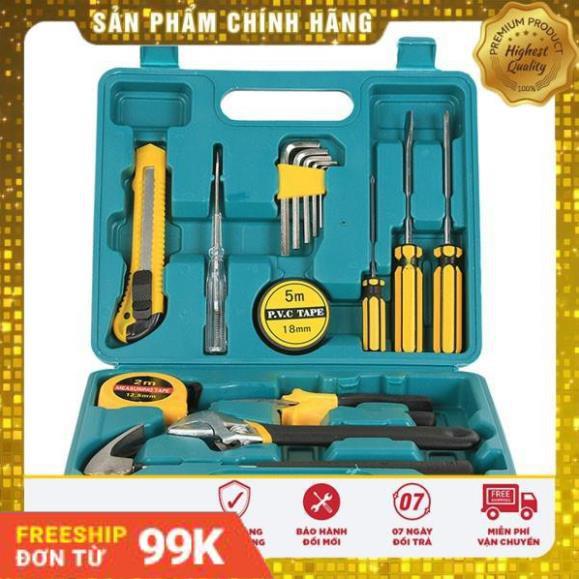 [Giảm 50%] Bộ dụng cụ sửa chữa đa năng cao cấp 16 món - BH 3 Tháng