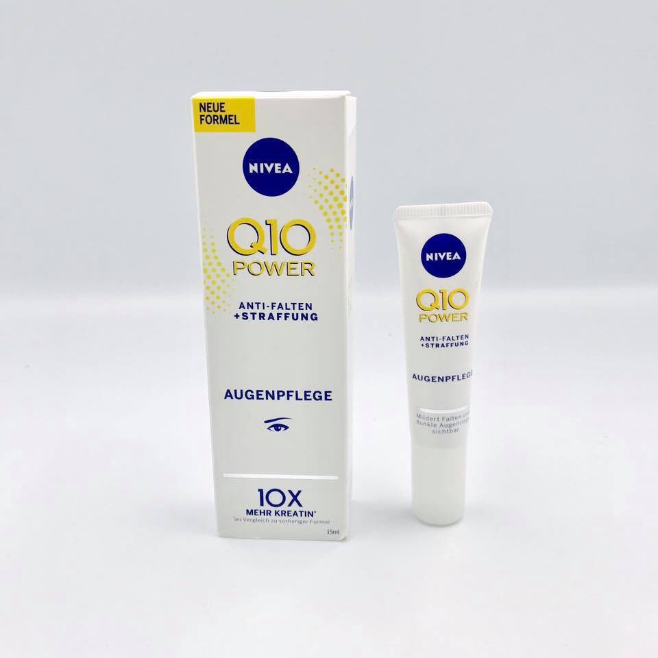 (có bill+review) Bộ kem dưỡng Nivea Q10 Power 10X ngày đêm Đức