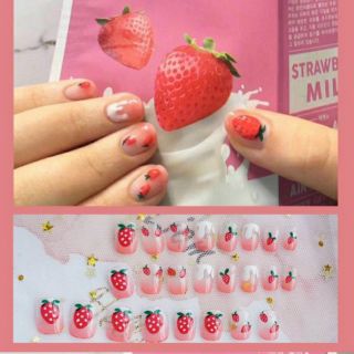 Bộ 24 móng tay giả cute