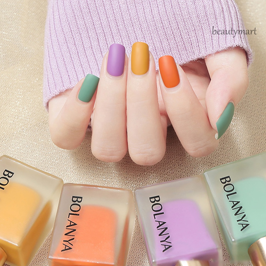 [Hàng mới về] Sơn móng tay UV lấp lánh nhiều màu sắc thời trang 10ml