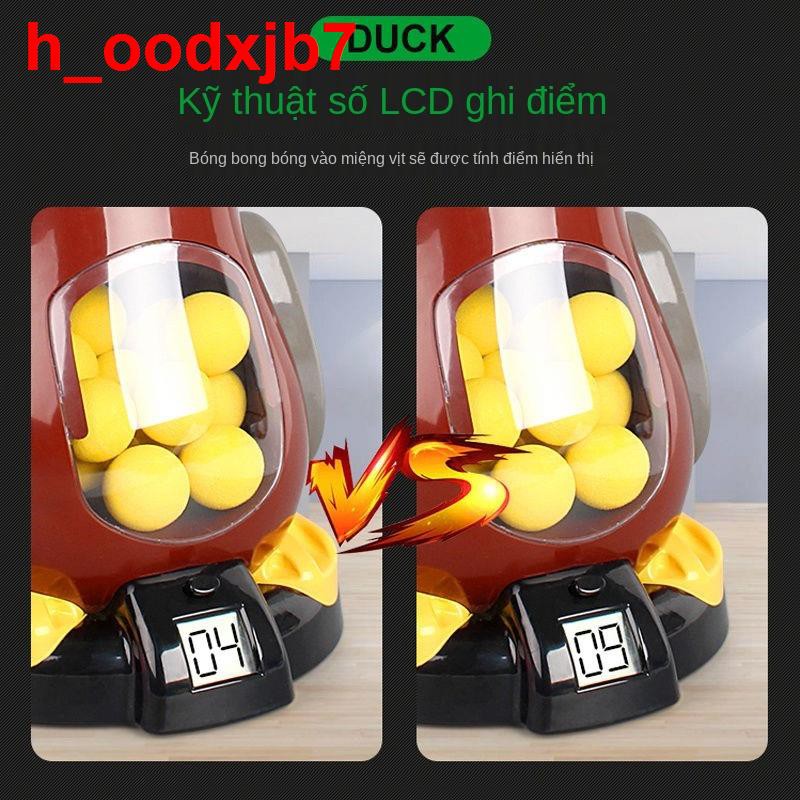 Hit me duck shooting baby ball đạn mềm súng đồ chơi cho bé trai 7-9 tuổi câu đố 6 tay nắm lấy có thể phóng năm con