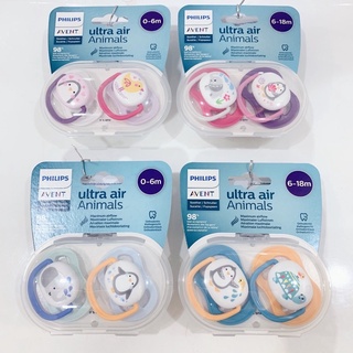 Ty ngậm cho bé Philips Avent 0 - 6m
