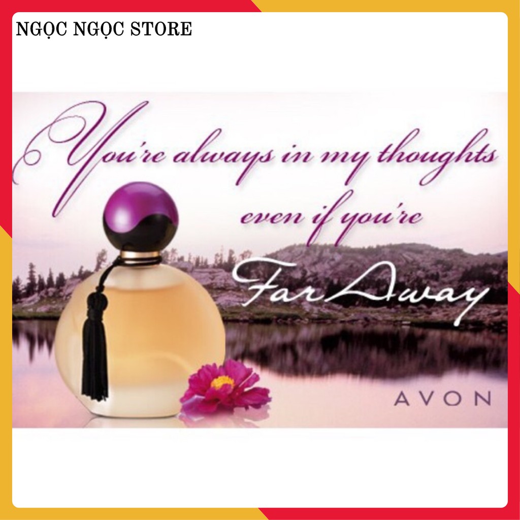 Nước Hoa Nữ Far Away 50ml Rất Thơm Quyến Rũ