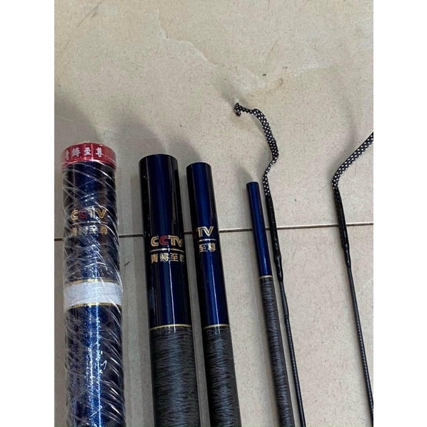 Cần câu tay Tầm Xanh bản nâng cấp thế hệ 7 độ cứng 20H