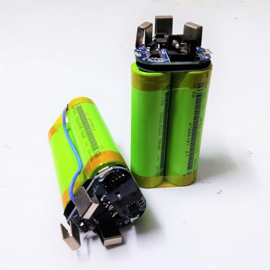 Pin máy khoan 3S 12v 2000MAH tam giác. Khối pin 3s 12.6V chuyên thay pin máy bắt vít, pin máy khoan 12v makita, bosch..