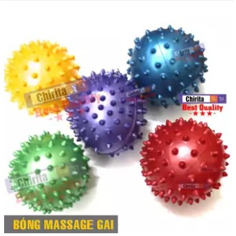 Combo 3 Bóng Massage Tay Chân - Bóng Gai Trị Liệu Ngón Tay Chân Thư Giãn - Bóng Tập Gym Yoga NHỎ -Chirita BMSN516