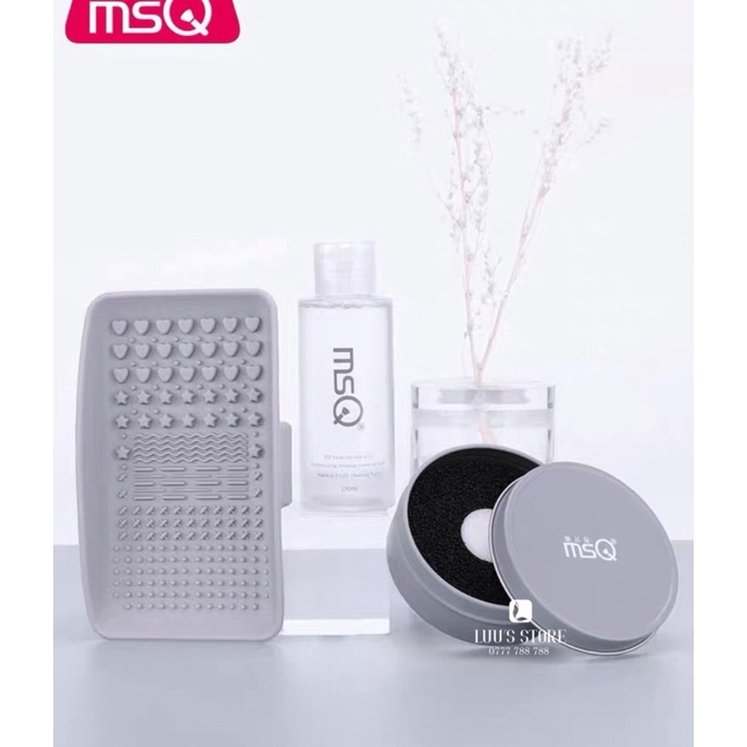 Set Hộp Rửa Cọ MSQ