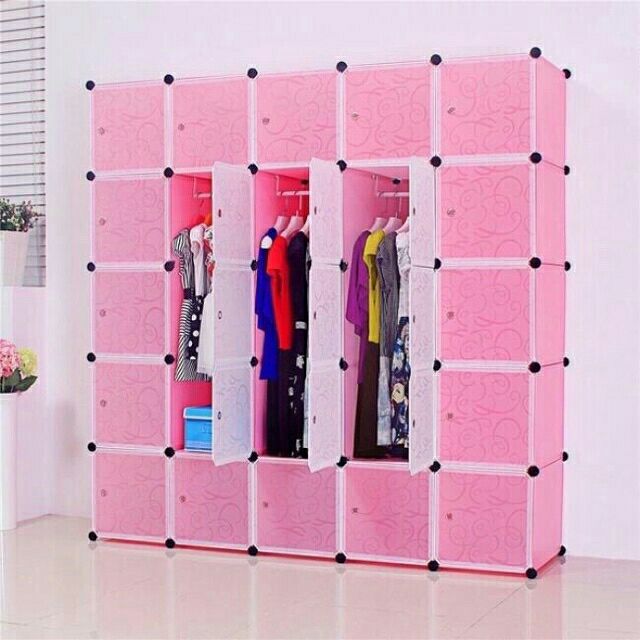 Tủ nhựa lắp ghép 25 ô size lớn