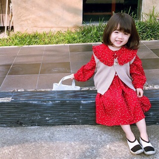Váy đỏ siêu xinh
