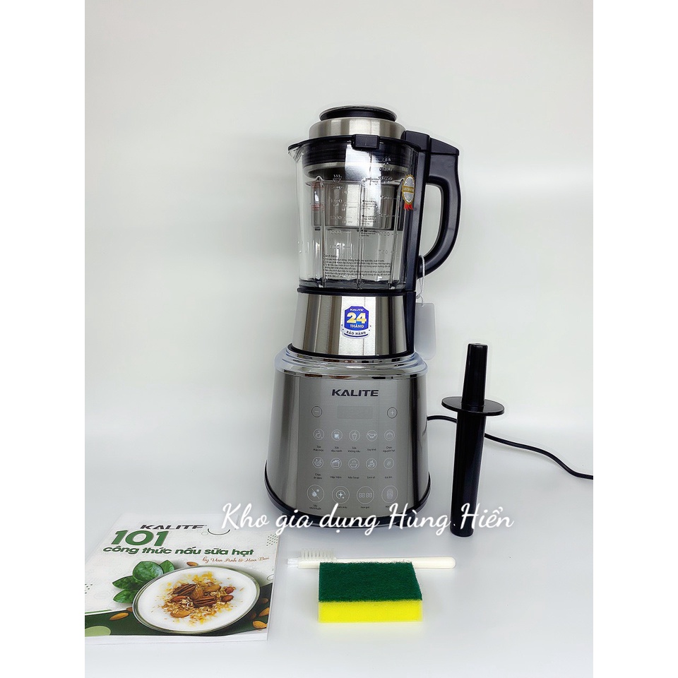 (Mã CHUT002 giảm 8%)Máy làm sữa hạt Kalite KCB 4741 Dung dích 1.75L Công suất lớn 1000W - Hàng chính hãng