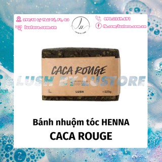 LUSH - Bánh nhuộm tóc Henna Caca Rouge 165g/325g