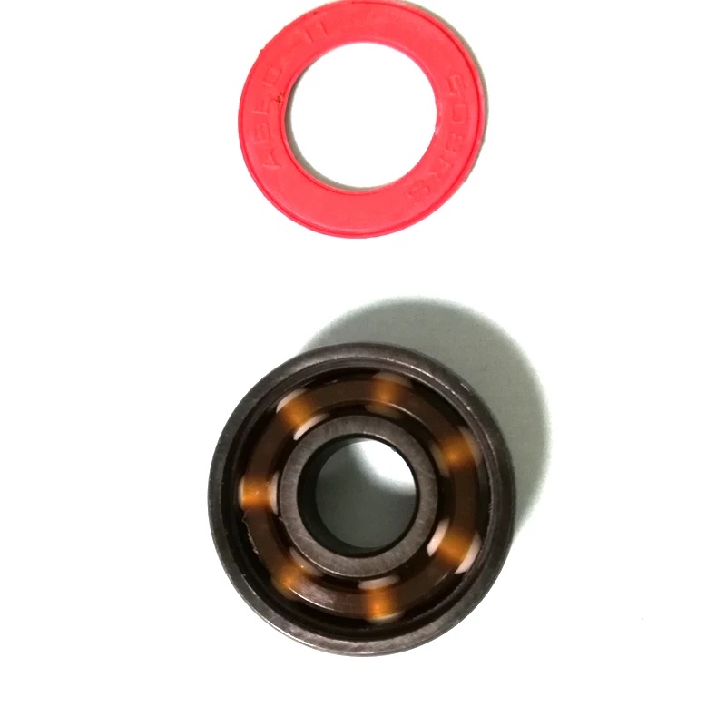 1 Vòng Bi Gốm 608 8x22x7mm 608RS Cho Ván Trượt ABEC 11