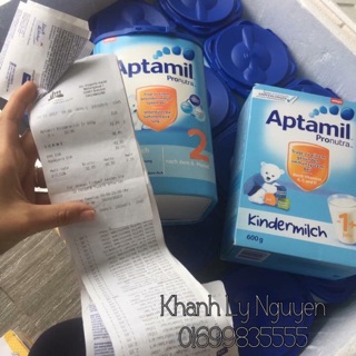Sữa bột Aptamil Đức nội địa 1+ 2+ cho trẻ trên 1 tuổi và trên 2 tuổi ✈️