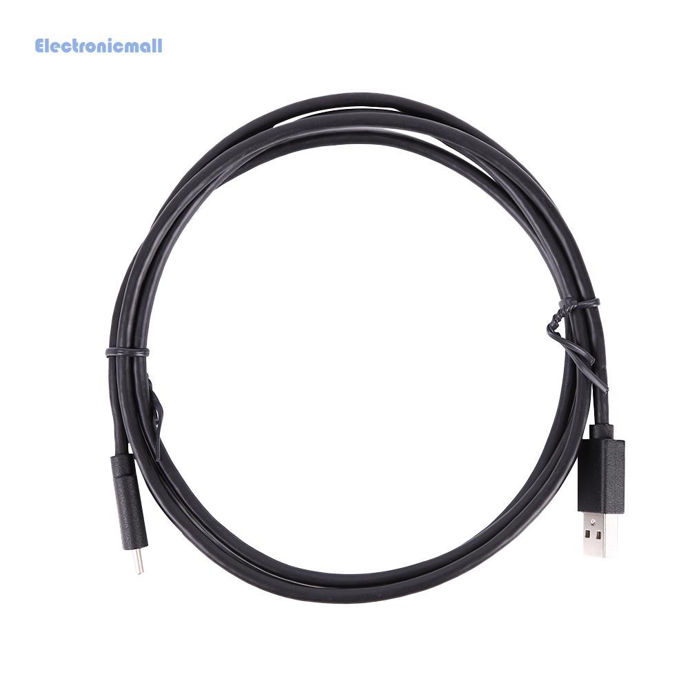 ElectronicMall01 USB Type C Cable USB C to USB 2.0 2A Charging Data Cable with 56k Ohm Resistor