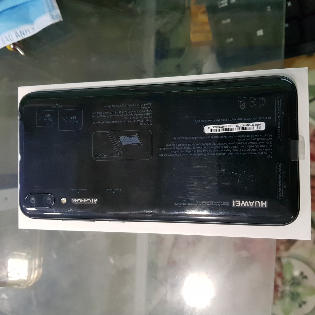 điện thoại huawei y7 pro 2019(new  100%)