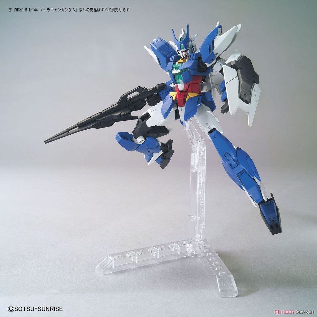 Gundam Bandai Hg Uraven 1/144 Hgbd Build Divers Re : Rise Mô Hình Nhựa Đồ Chơi Lắp Ráp Anime Nhật  - Mohinhsieure