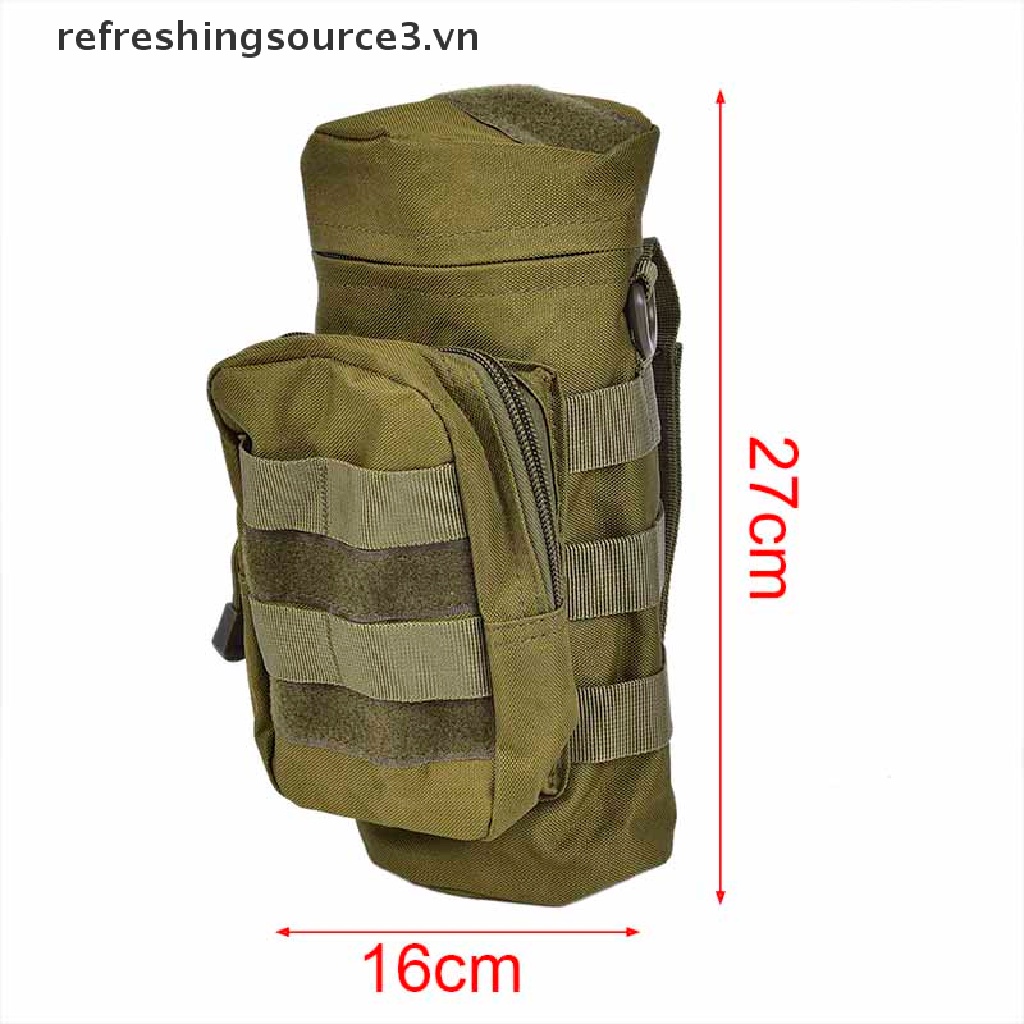 Giá Đỡ Bình Nước Phong Cách Quân Đội Cho Xe Đạp / Cắm Trại