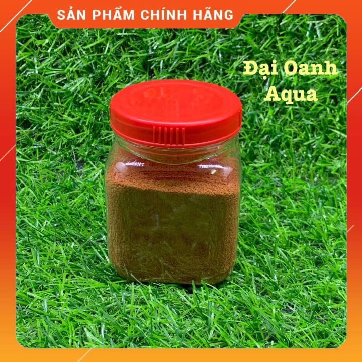 Cám Thái Inve 3/5 lọ 50g 80g Cho Cá Nhanh Lớn, Lên Màu Đẹp