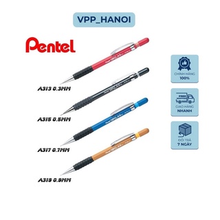 Bút chì kim 0.3mm pentel chì kỹ thuật pentel 0.3mm 120 a3 dx đủ size 0.3/0.5/0.7/0.9mm