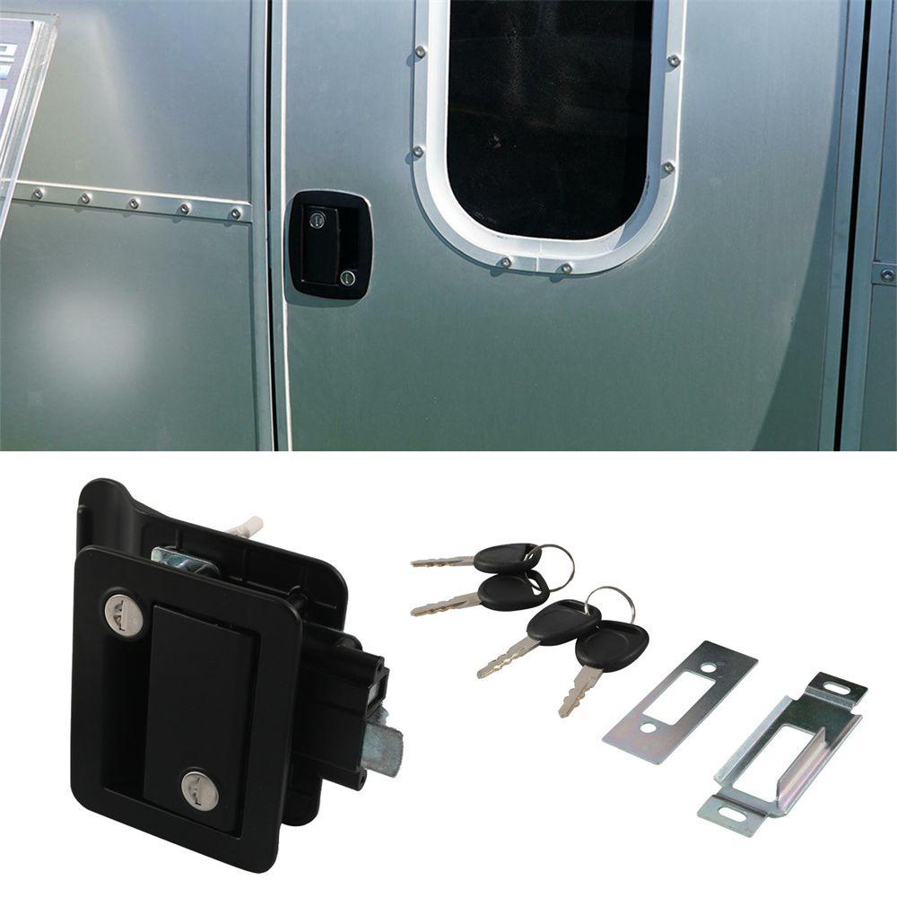 Ổ Khóa Cửa Du Lịch Kèm Chìa Khóa Bằng Hợp Kim Nhôm RV