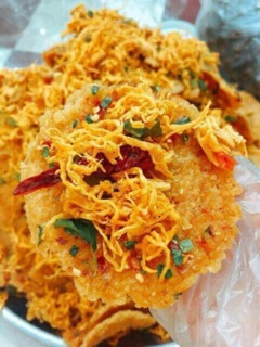 Cơm cháy khô gà ( đồ ăn vặt siêu ngon )