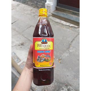 Nước mắm Phụng Hưng Phú Quốc 40 đạm 1 lít