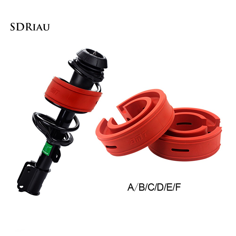 ✔Set 2 Đệm Lò Xo Giảm Xóc Cho Xe Ô Tô